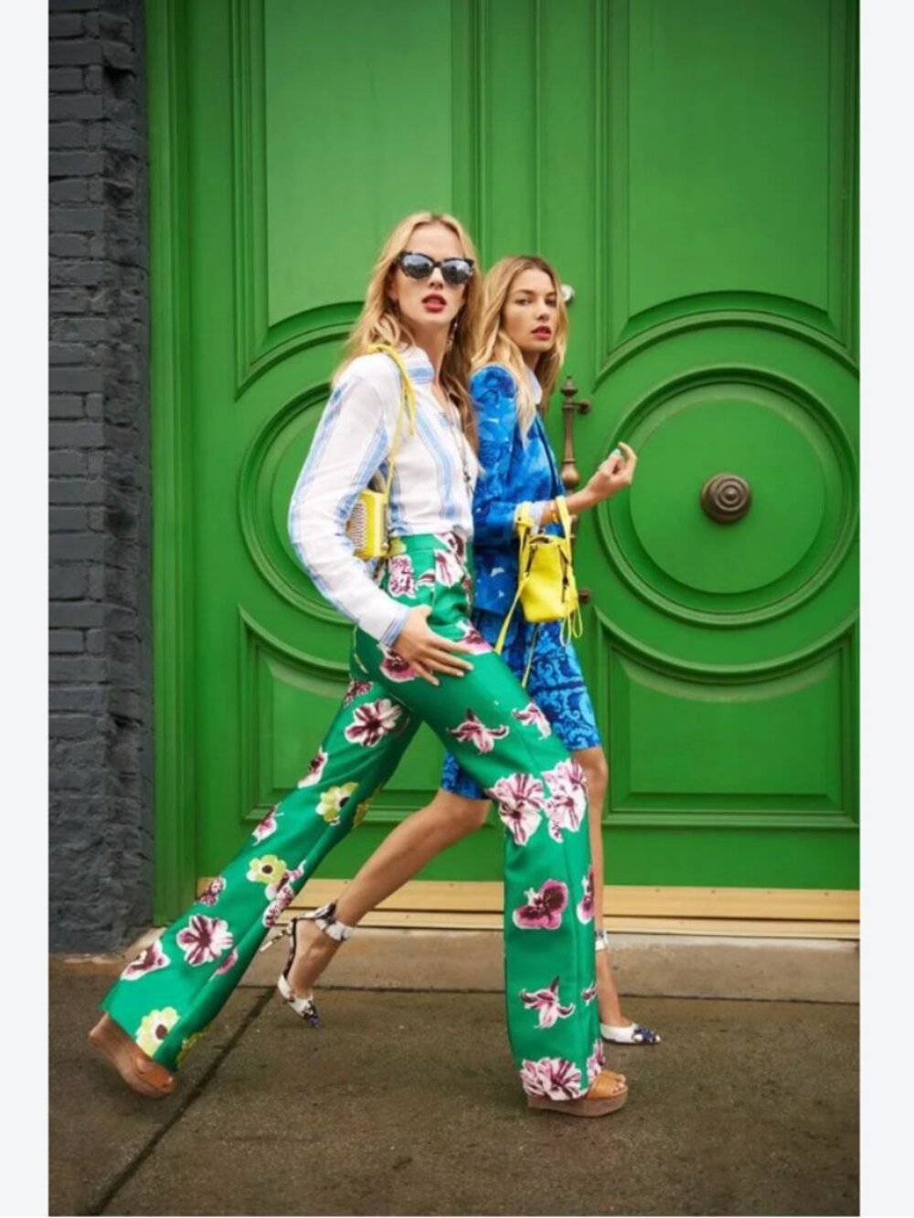 NWT J.Crew Punk Floral Silk Green Trousers Pants 12